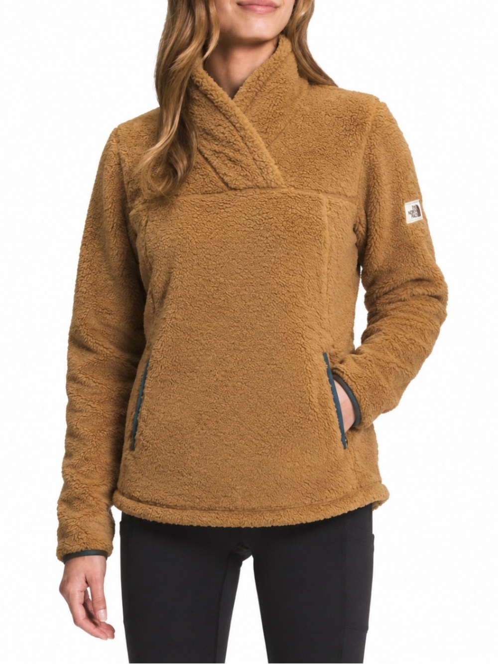 The North Face Campshire Sherpa Fleece Pullover, Small